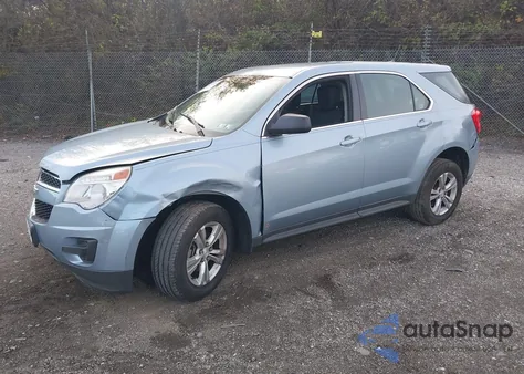 2014 Chevrolet Equinox Ls из США, поврежденный, VIN 2GNALAEK8E6160404